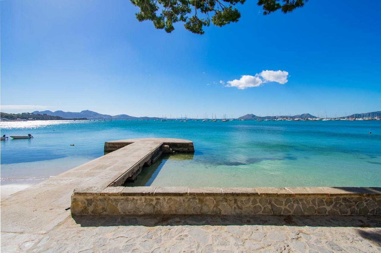Luxury Villa Phoenix Port de Pollenca Exterior photo