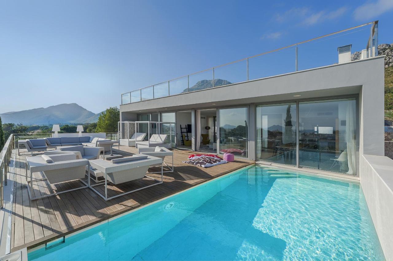 Luxury Villa Phoenix Port de Pollenca Exterior photo