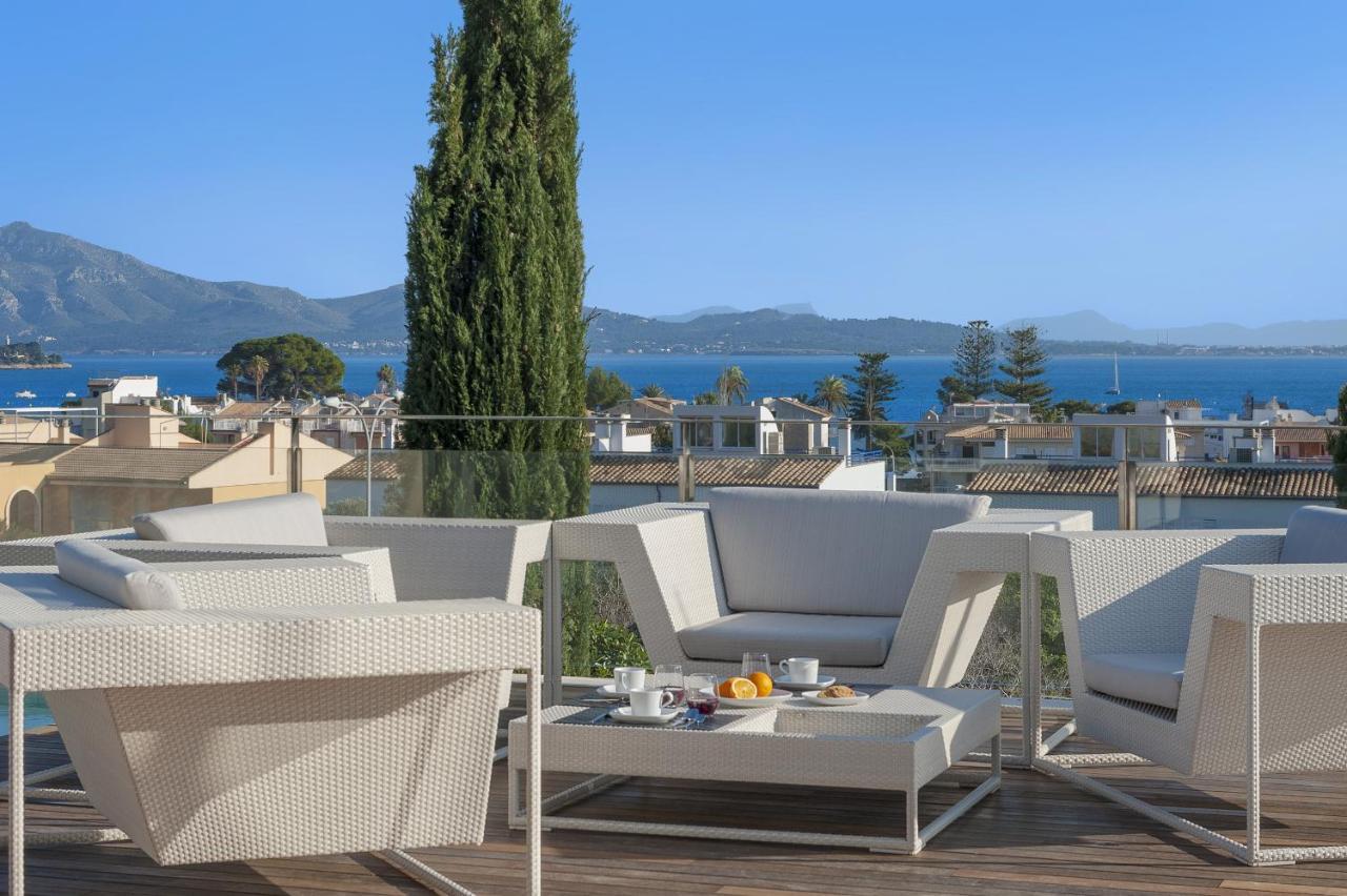Luxury Villa Phoenix Port de Pollenca Exterior photo