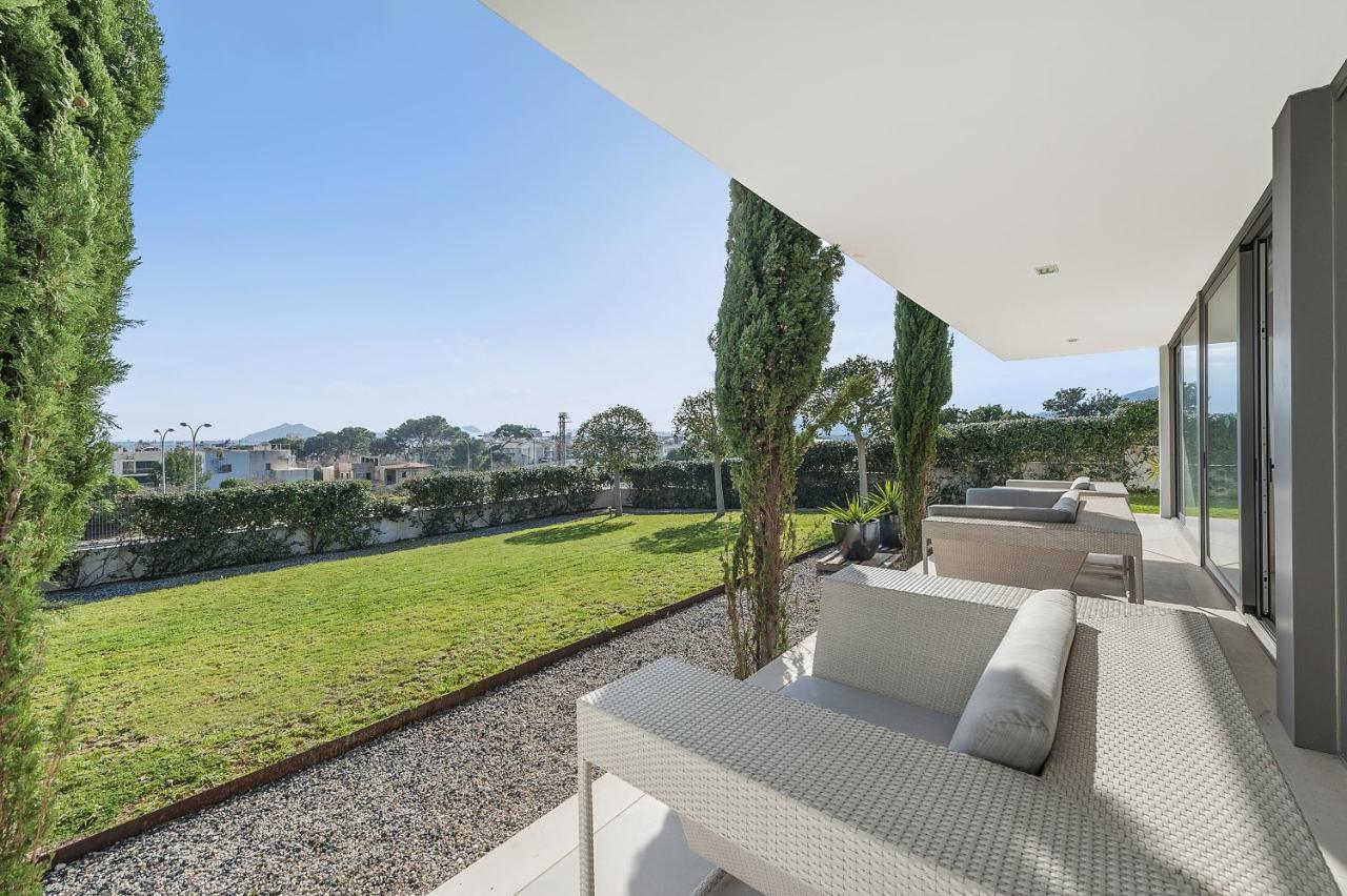 Luxury Villa Phoenix Port de Pollenca Exterior photo
