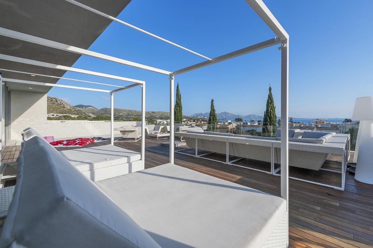 Luxury Villa Phoenix Port de Pollenca Exterior photo