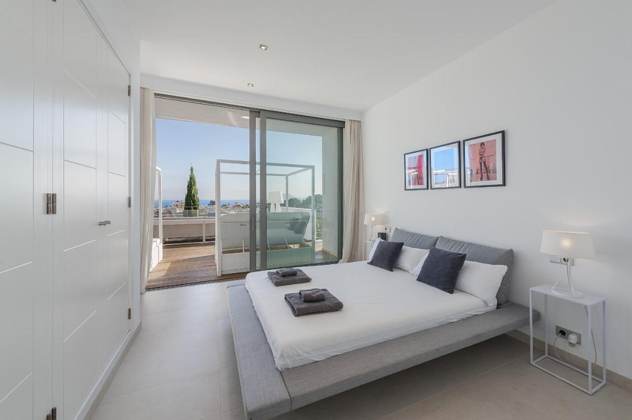 Luxury Villa Phoenix Port de Pollenca Exterior photo