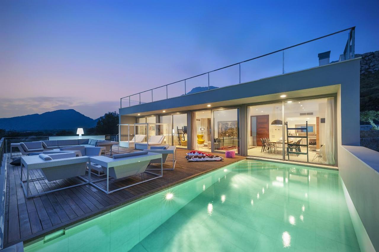 Luxury Villa Phoenix Port de Pollenca Exterior photo