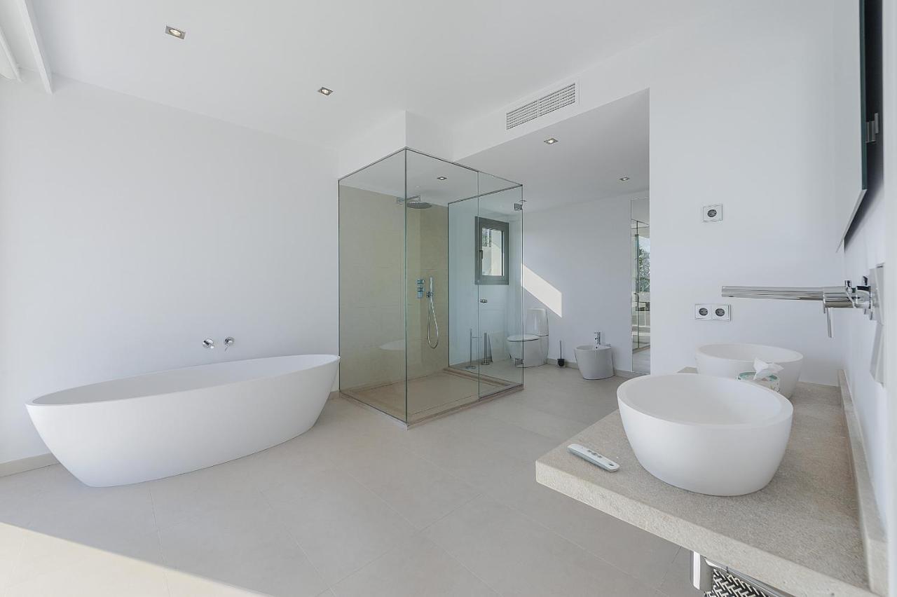 Luxury Villa Phoenix Port de Pollenca Exterior photo